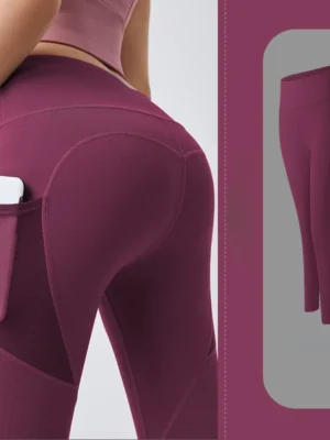 Yoga-Pants-With-Pocket-Women-Leggings-For-Fitness-Nylon-High-Waist-Long-Pants-Women-Hip-Push-1