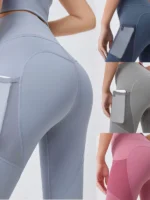 FlexElevate High Waist Yoga Pants with Pocket