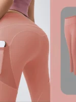 FlexElevate High Waist Yoga Pants with Pocket