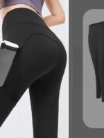 FlexElevate High Waist Yoga Pants with Pocket