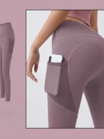 FlexElevate High Waist Yoga Pants with Pocket
