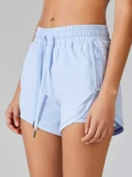 Flexelevate Women's Neon Elastic Yoga Shorts