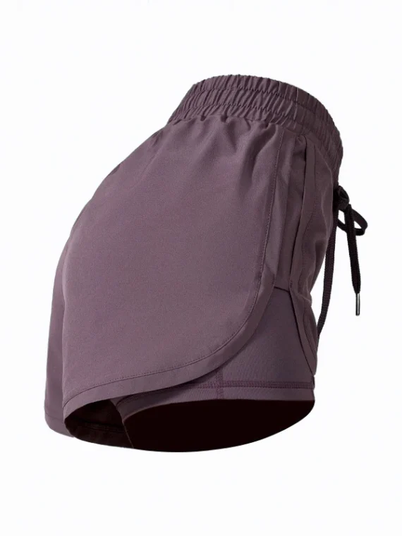 Flexelevate Women's Neon Elastic Yoga Shorts