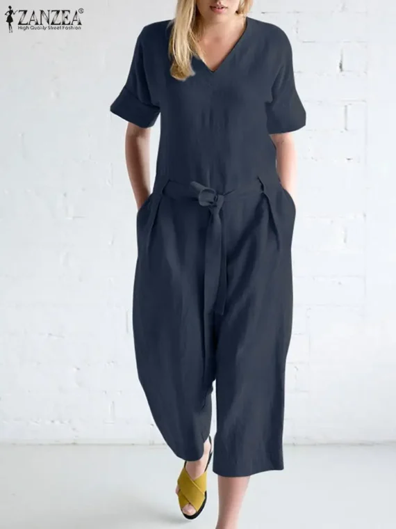FlexElevate Summer Fashion Jumpsuit