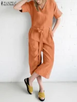 FlexElevate Summer Fashion Jumpsuit