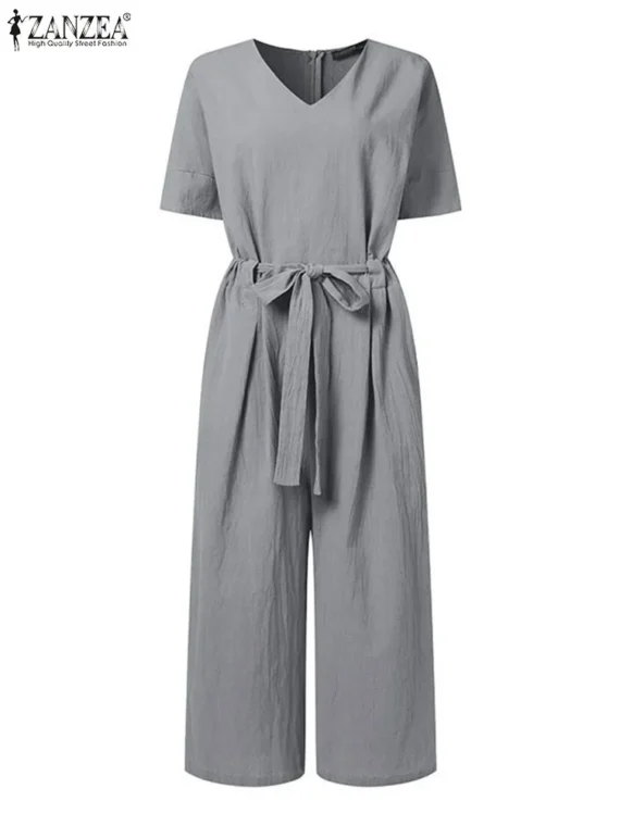 FlexElevate Summer Fashion Jumpsuit