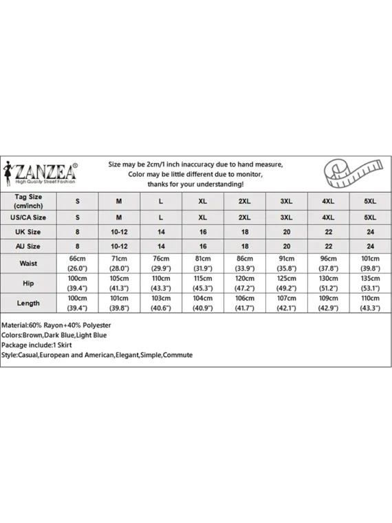 FlexElevate Women's Denim Maxi Skirt