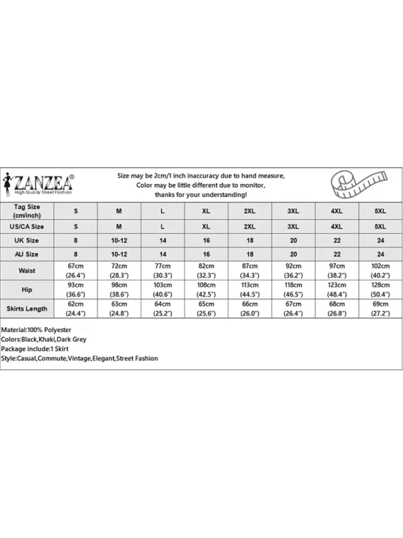 FlexElevate High Waist Bodycon Skirt