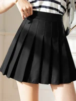 FlexElevate Pleated Mini Skirt