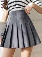 FlexElevate Pleated Mini Skirt