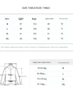 FlexElevate Autumn Striped Oversized Sweatshirt