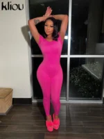 FlexElevate Casual Ankle-Length Jumpsuit