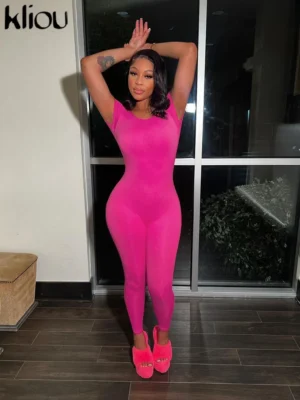 kliou-Early-Autumn-Women-Ankle-Length-Casual-Milk-Silk-Jumpsuit-K23Q31124-Girl-Female-Solid-Backless-Fitness-1