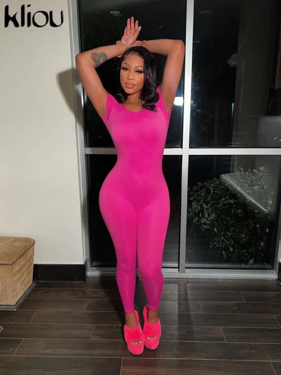 FlexElevate Casual Ankle-Length Jumpsuit