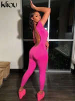 FlexElevate Casual Ankle-Length Jumpsuit