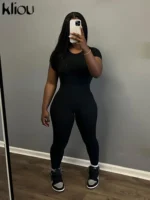 FlexElevate Casual Ankle-Length Jumpsuit