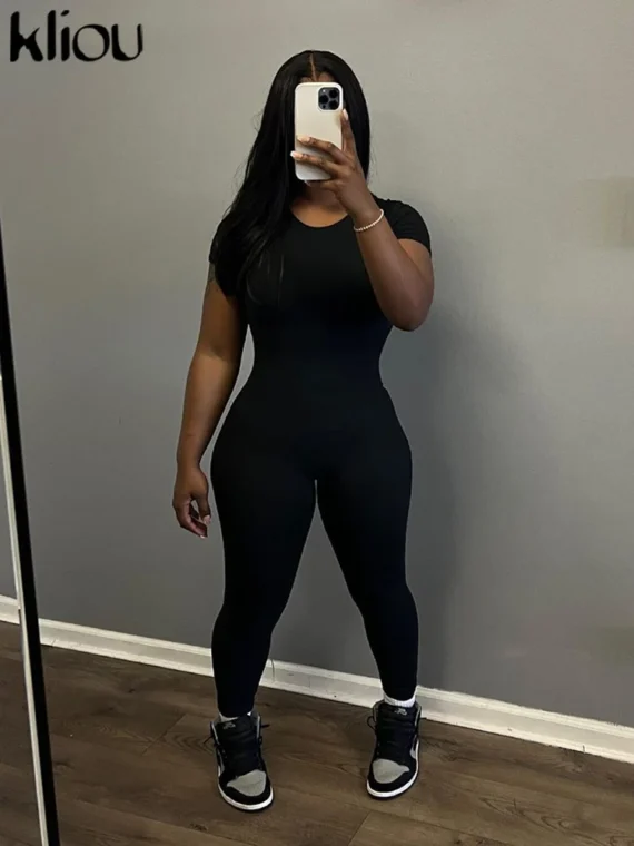 FlexElevate Casual Ankle-Length Jumpsuit