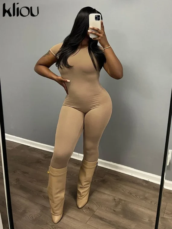 FlexElevate Casual Ankle-Length Jumpsuit