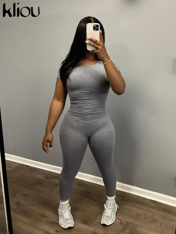 FlexElevate Casual Ankle-Length Jumpsuit