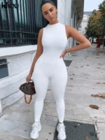 FlexElevate Street Chic Pencil Jumpsuit