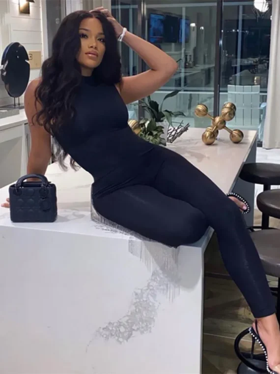 FlexElevate Street Chic Pencil Jumpsuit