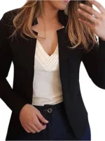 Flexelevate 2023 Autumn Winter Women's Small Suit Jacket