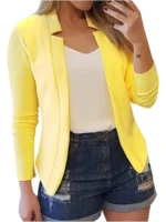 Flexelevate 2023 Autumn Winter Women's Small Suit Jacket