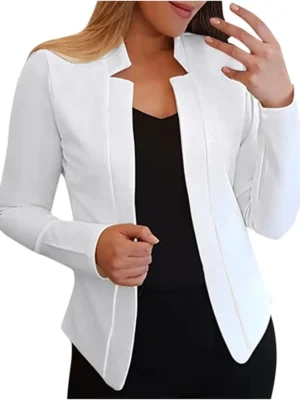 Flexelevate 2023 Autumn Winter Women's Small Suit Jacket