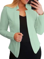 Flexelevate 2023 Autumn Winter Women's Small Suit Jacket