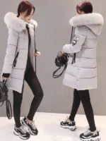 Flexelevate 2023 Winter Women Parka Jacket