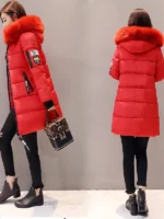 Flexelevate 2023 Winter Women Parka Jacket