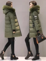 Flexelevate 2023 Winter Women Parka Jacket