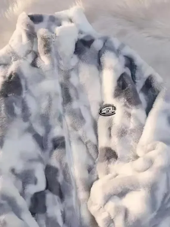 Flexelevate 2023 Women's Tie Dye Lamb Fleece Jacket