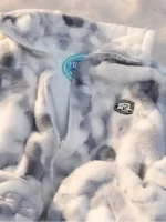 Flexelevate 2023 Women's Tie Dye Lamb Fleece Jacket