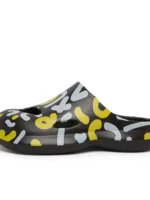 Flexelevate Acupressure Round Tip Red Sandals For Women