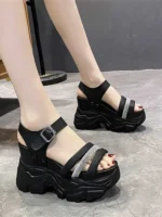 Flexelevate Anti-Slip Dark Women's Sandal