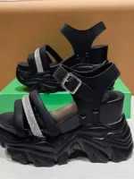 Flexelevate Anti-Slip Dark Women's Sandal