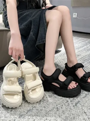 Anti-skid-Platforme-Woman-Summer-Sandals-Non-slip-Slippers-Shoes-Sneakers-For-Women-Black-Sports-Products-1