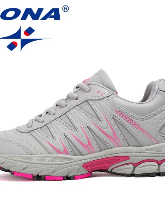 FlexElevate Pink Women's Running Shoes