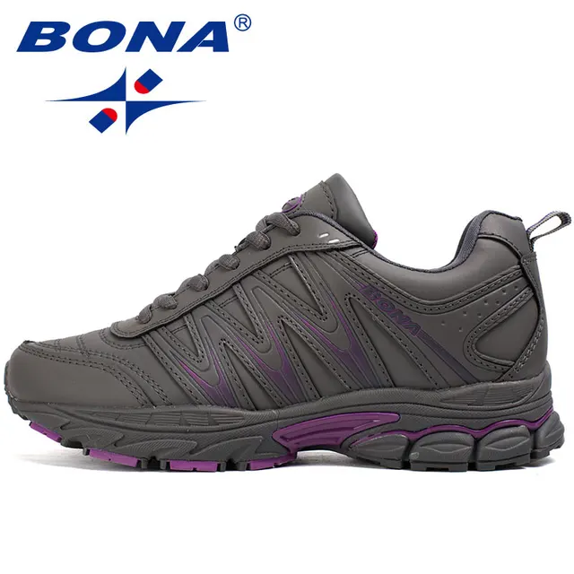 FlexElevate Purple Women's Running Shoes