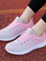 FlexElevate Breathable Women Running Shoes