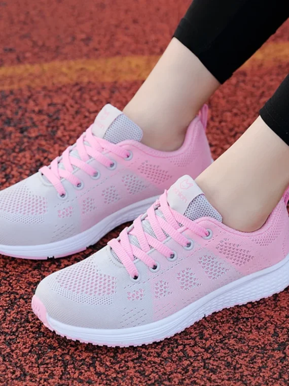 FlexElevate Breathable Women Running Shoes