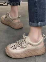 FlexElevate Women's Casual Summer Fashion Sneakers