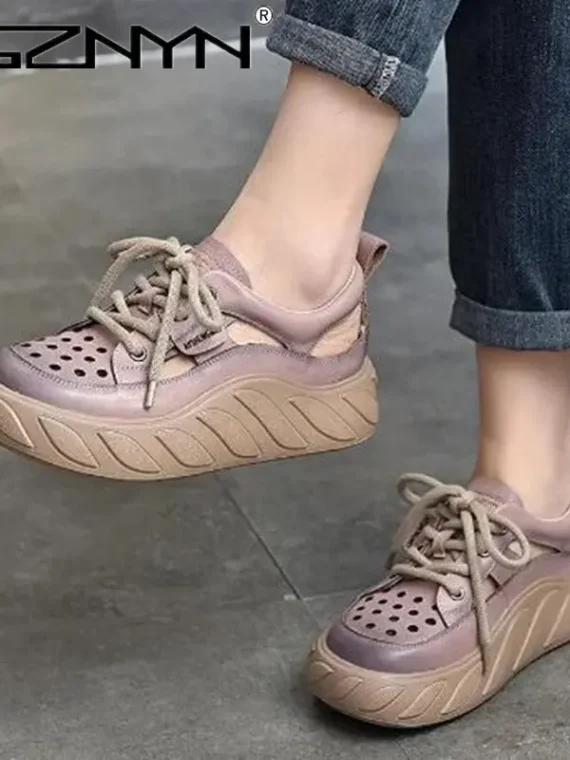 FlexElevate Women's Casual Summer Fashion Sneakers