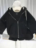 Flexelevate Women's Engineered Full Zip Hoodie Activewear Set