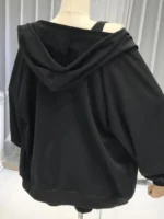 Flexelevate Women's Engineered Full Zip Hoodie Activewear Set