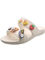 Flexelevate Women's Black / White Sandals