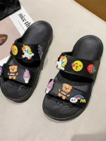 Flexelevate Women's Black / White Sandals