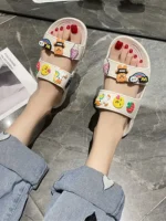 Flexelevate Women's Black / White Sandals