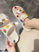 Flexelevate Women's Black / White Sandals